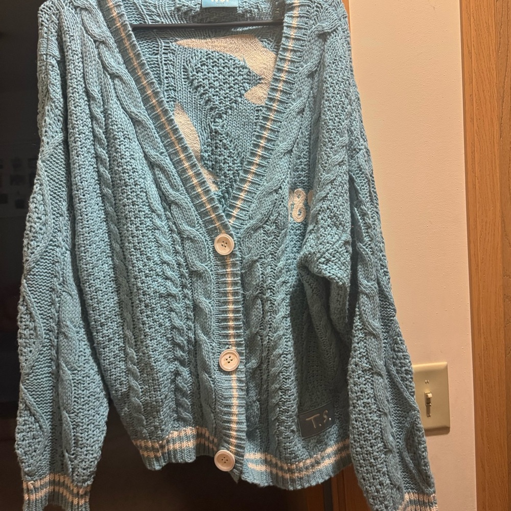 Taylor Swift 1989 Cardigan